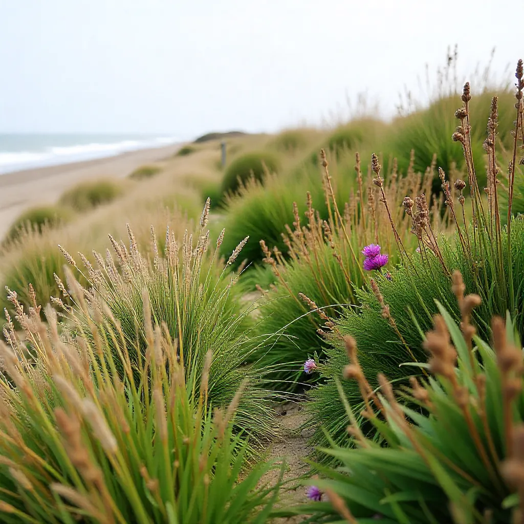 Selection of native plants that thrive in Dutch climate