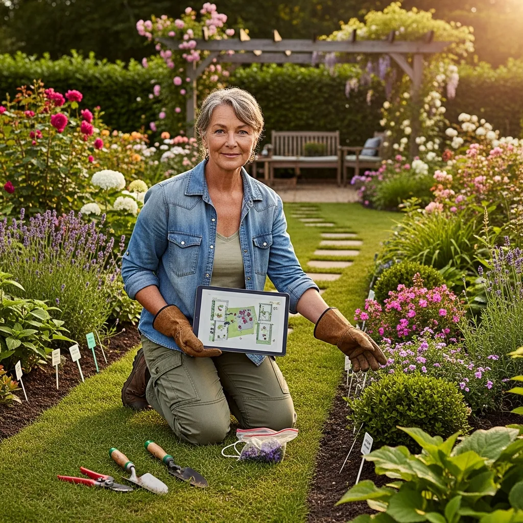 Portrait of Laura Verhagen, senior designer